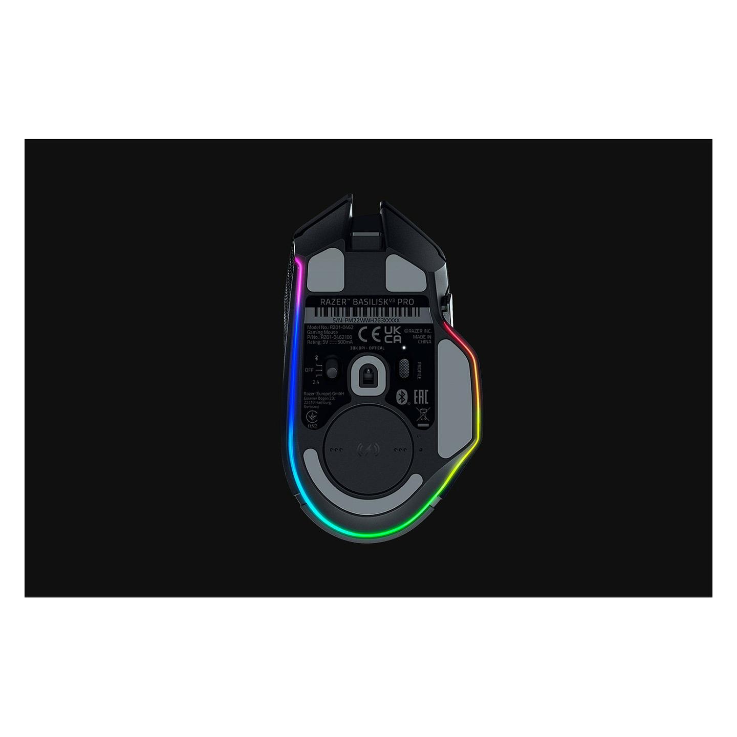 Modul Karikimi pa Kabllo Razer Wireless Charging Puck, për Basilisk V3 Pro, Cobra Pro, Naga V2 Pro – Zezë - 9