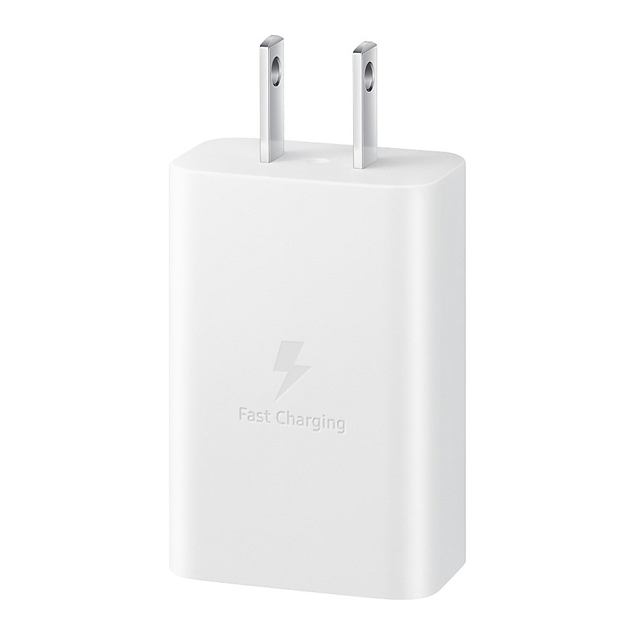 Aksesorë për telefon Samsung 15W Fast Charger with USB-C Cable – Bardhë - 6