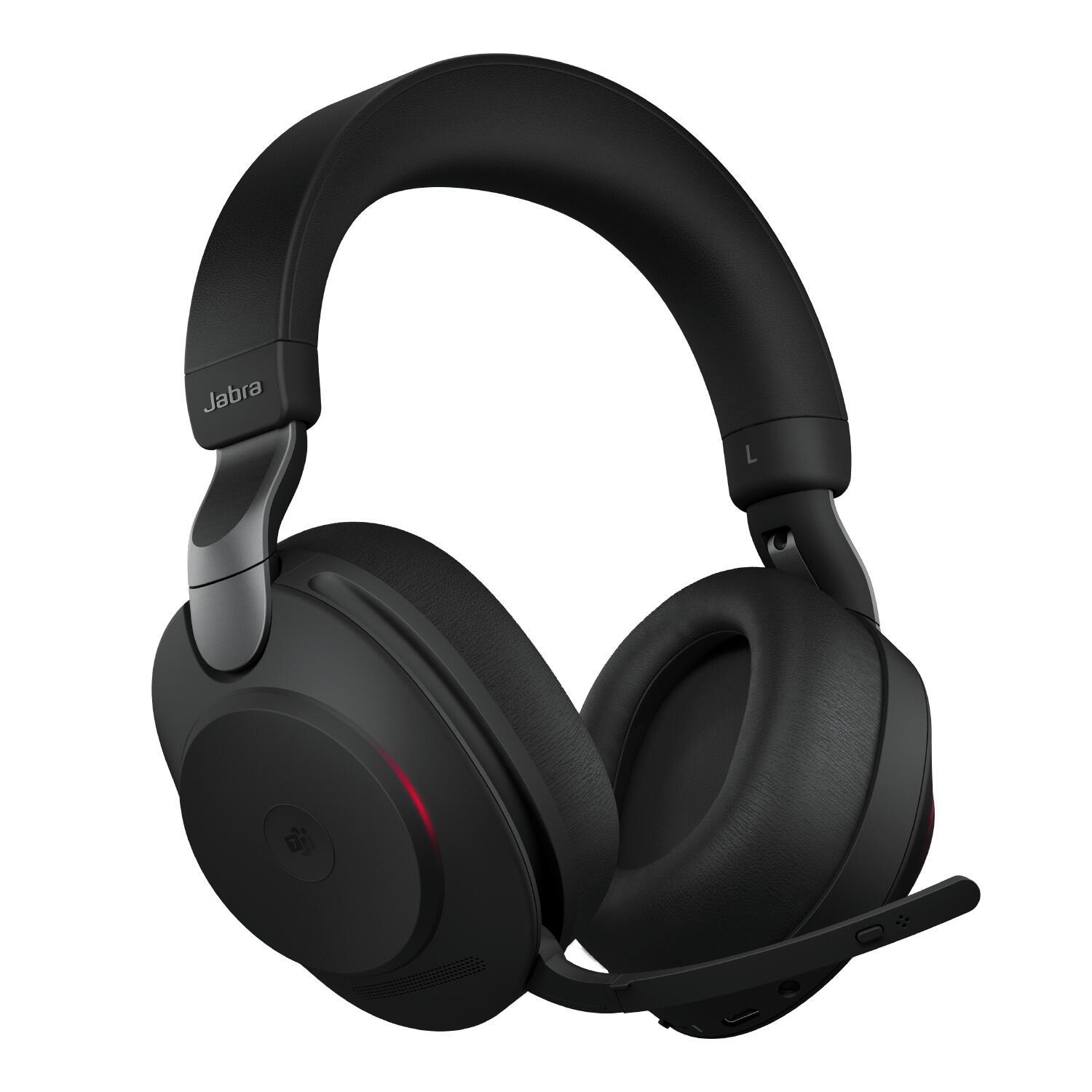 Kufje pa kabllo Jabra Evolve2 85 / EV285M / 28599-999-989 / Bluetooth 5.0 / ANC / Microsoft Teams / USB-A - Zezë - 4