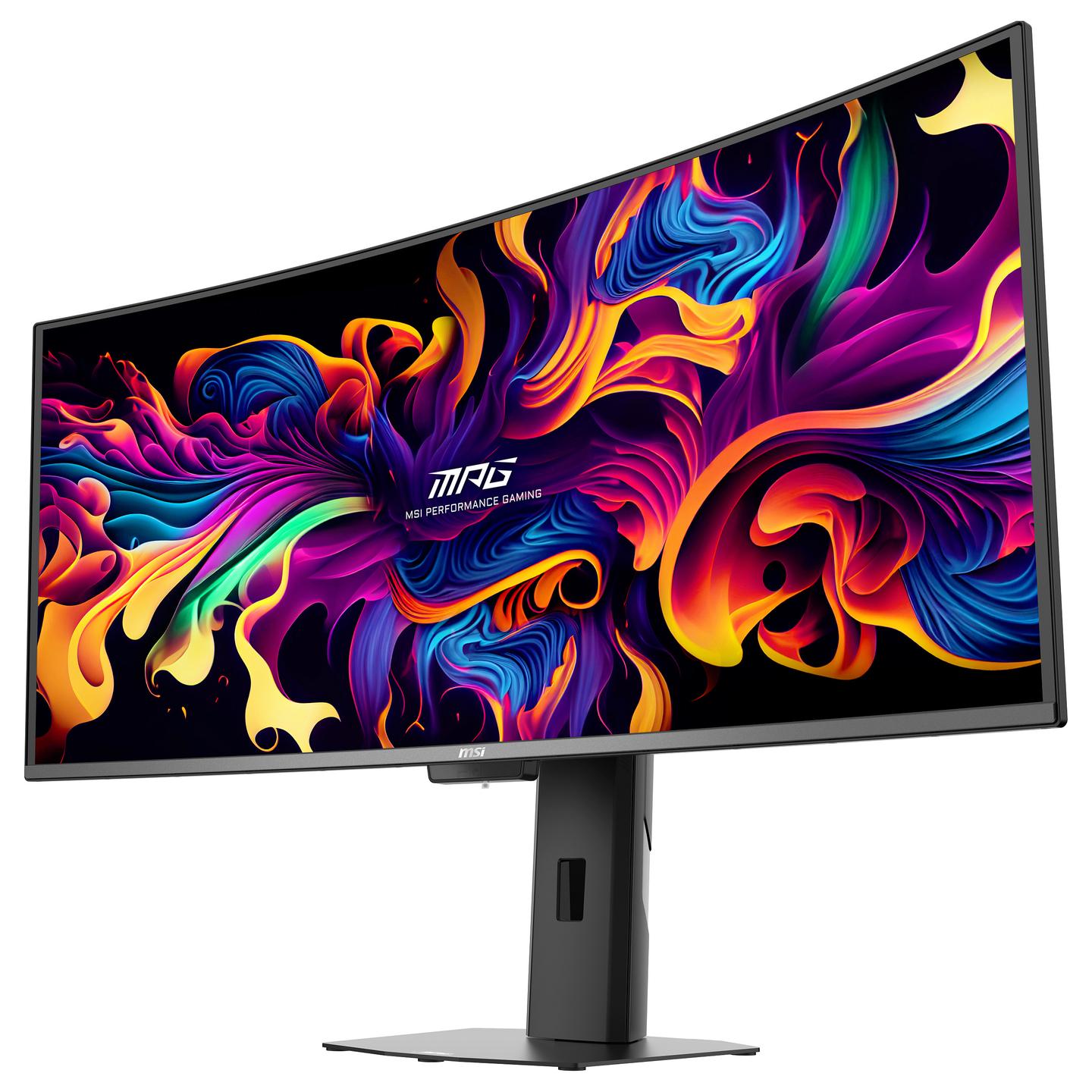Monitor Gaming MSI MPG 341CQRDE QD-OLED X36 / 34" / UWQHD QD-OLED / 360 Hz / 0.03 ms / 2x HDMI + DisplayPort + USB-C - Zezë - 24