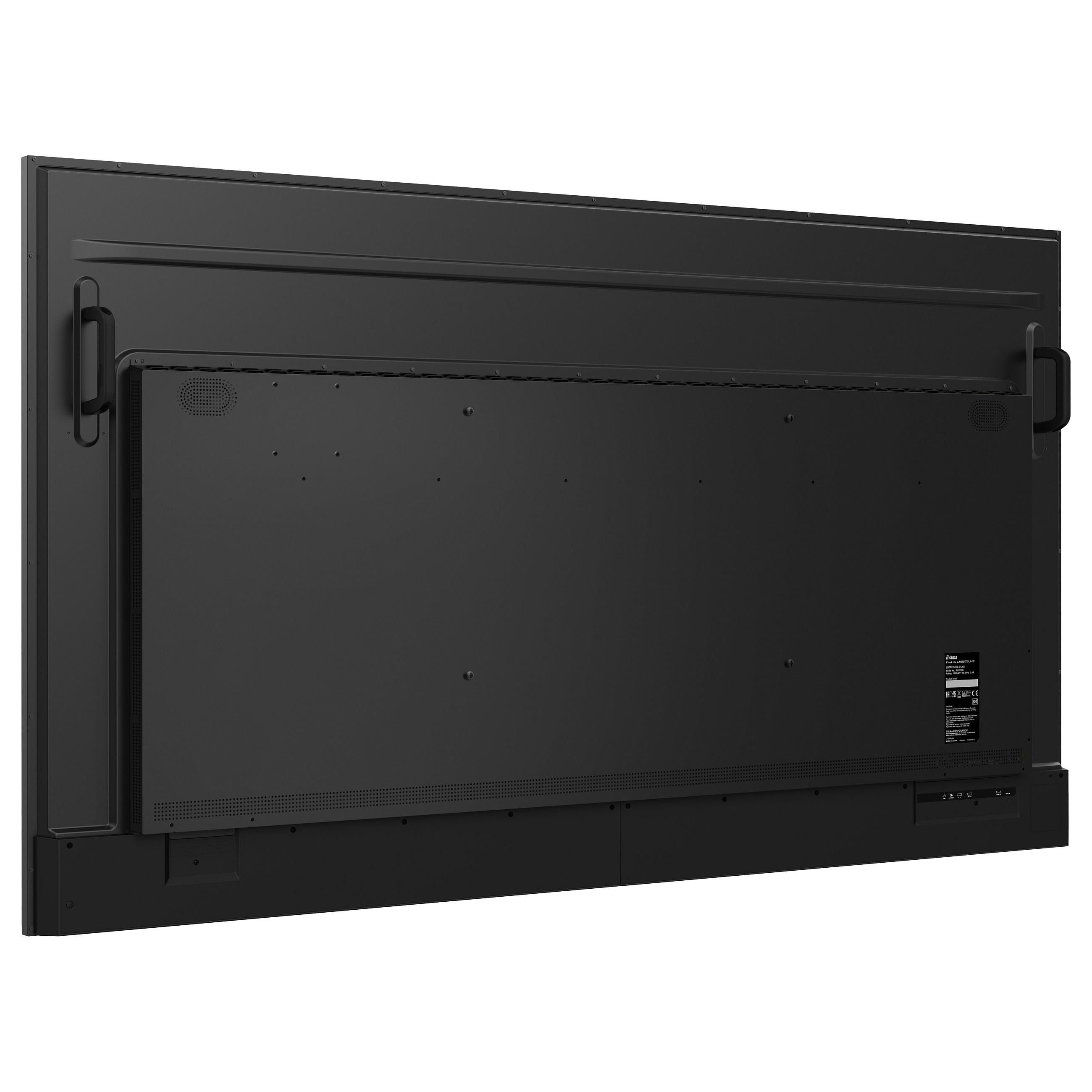 Ekran Prezantues IIYAMA ProLite LH8665UHSB-B1 / 86″ / 4K UHD IPS LED / 60 Hz / 8ms / HDMI + DP + USB - Zezë - 13
