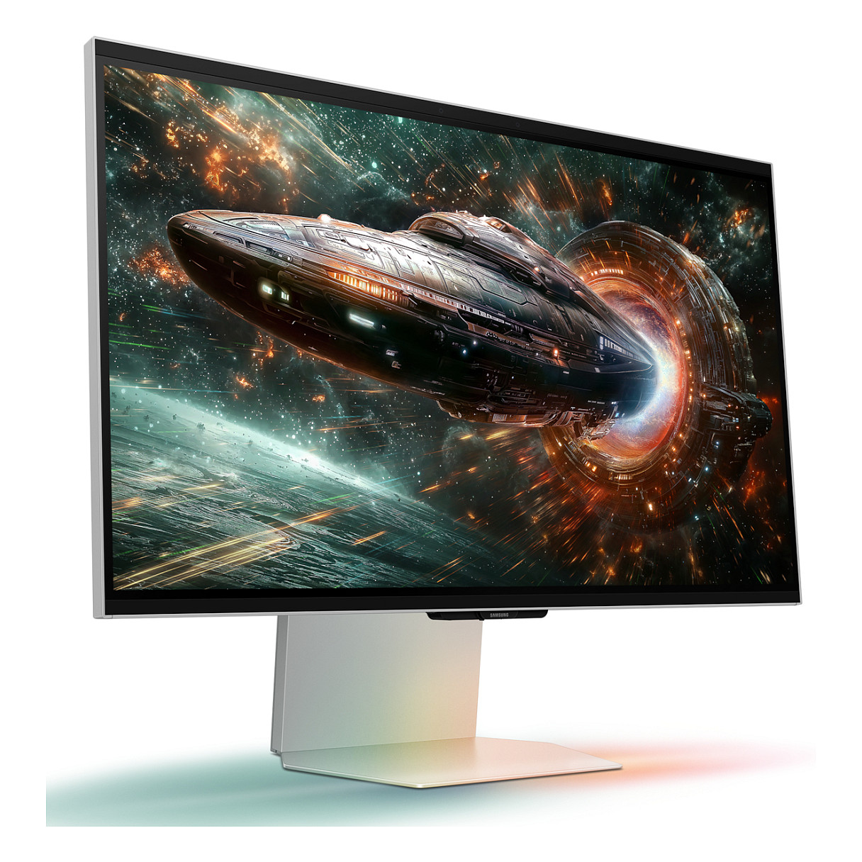 Monitor Gaming Samsung S27FG904XU G90XF/ 27" 4K UHD 165Hz 1ms 3D Technologie AI - 3