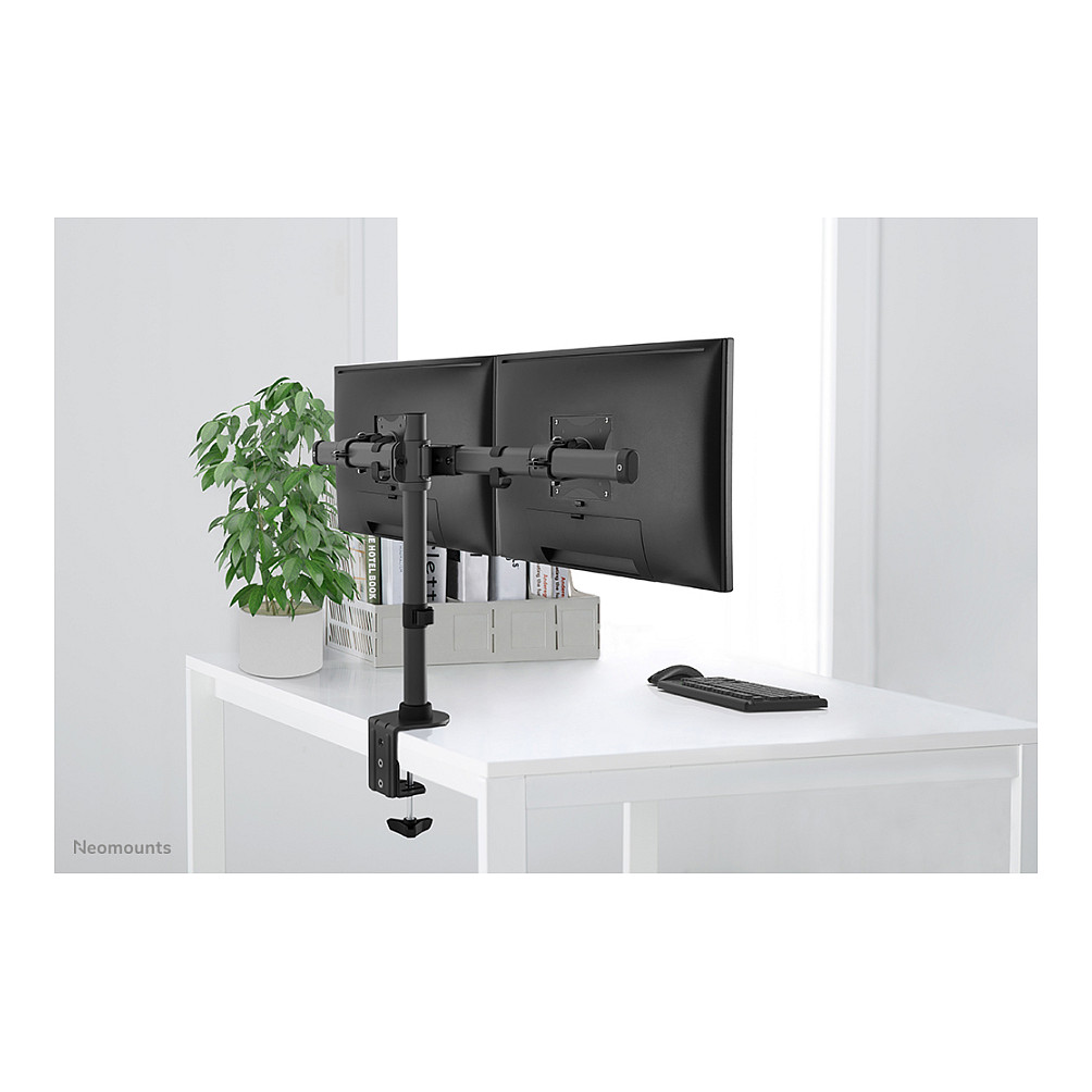 Mbajtëse për Monitor Neomounts FPMA-DCB100DBLACK Mbajtëse tavoline për dy ekrane të sheshtë deri në 27" (69 cm) - 8