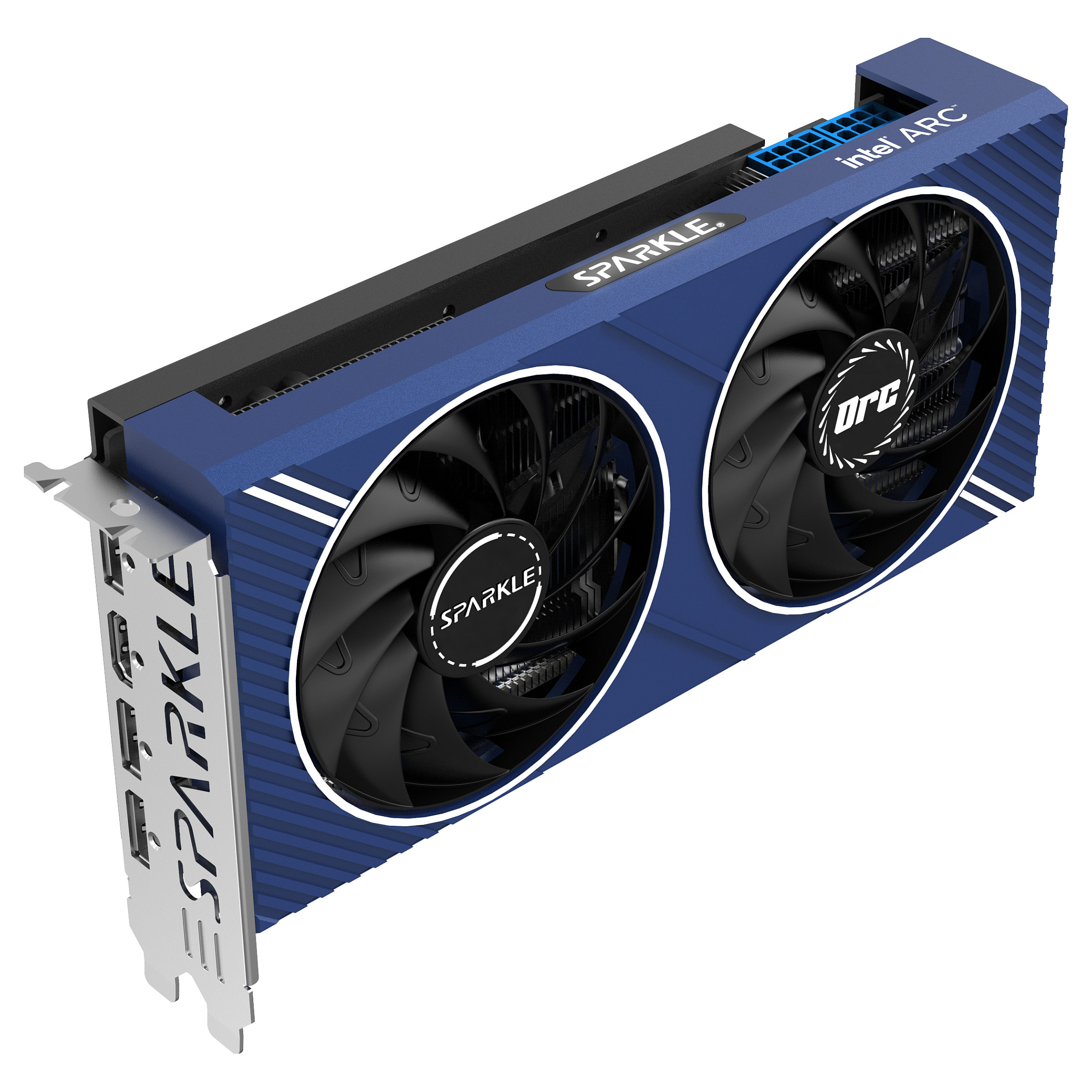 Kartelë Grafike Intel Arc A750 / 8GB GDDR6 / 256-bit / SPARKLE ORC OC Edition - 2