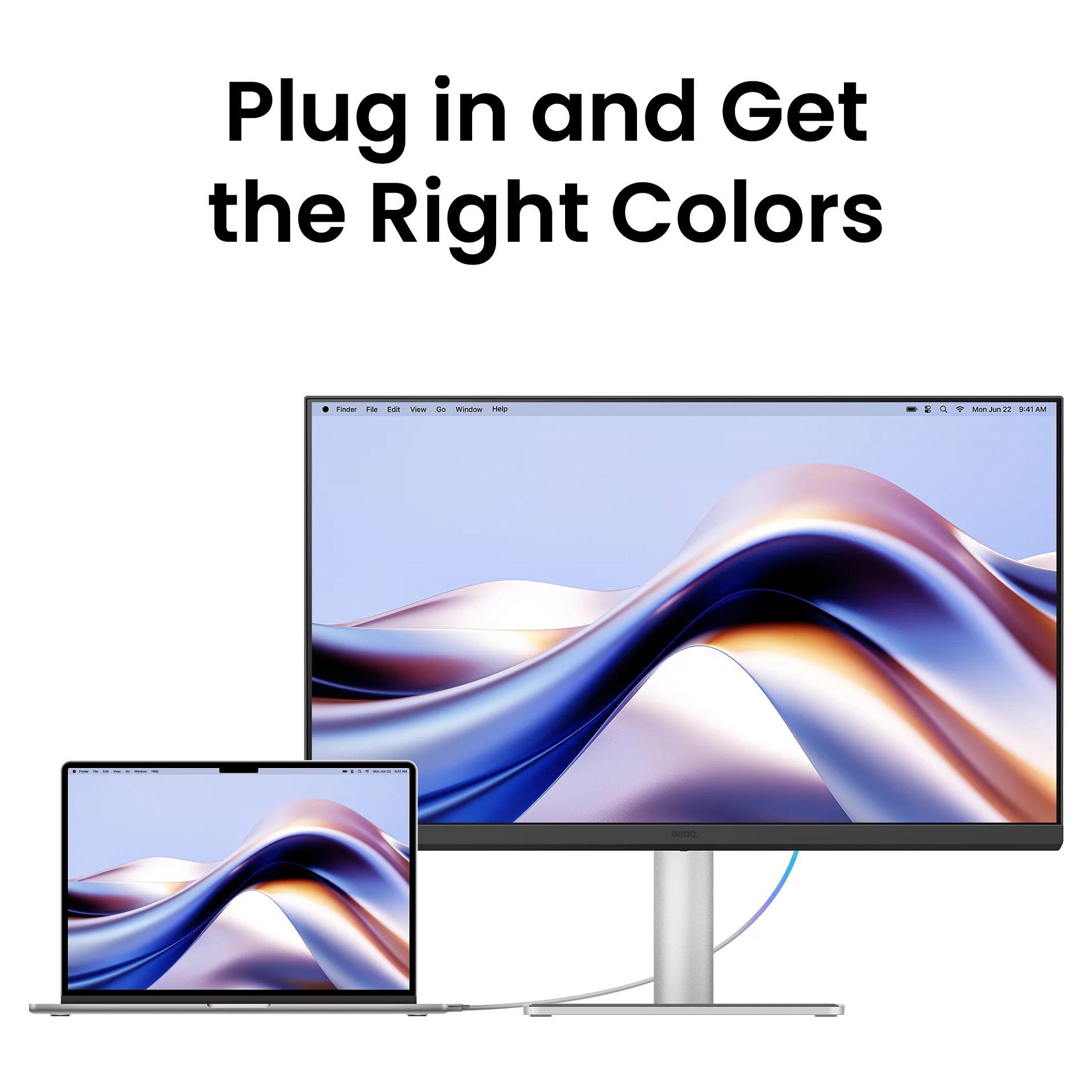 Monitor Lenovo ThinkVision P27h-30 / 27" / QHD IPS / 60Hz / 4ms / HDMI+DP+USB-C - Bardhë - 7