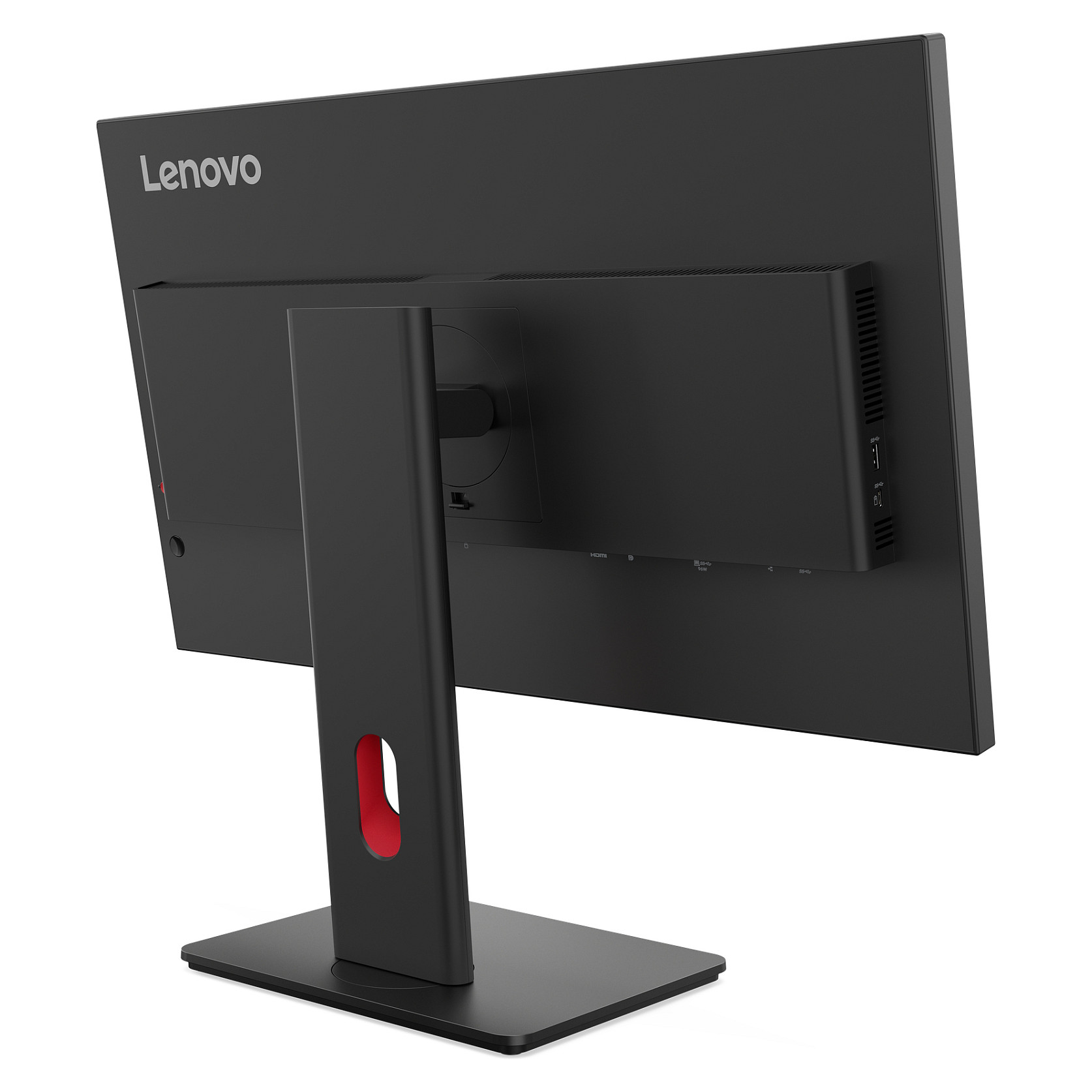 Monitor Lenovo ThinkVision T27UD-40 / 27" / 4K Ultra HD IPS / LCD / 60 Hz / 6 ms / HDMI+USB+DP - Zezë - 8