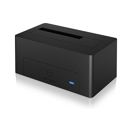 Docking Station ICY BOX 6.4cm (2.5) & 8.9cm (3.5) SATA - USB 3.1 Type-C / E zezë - 4