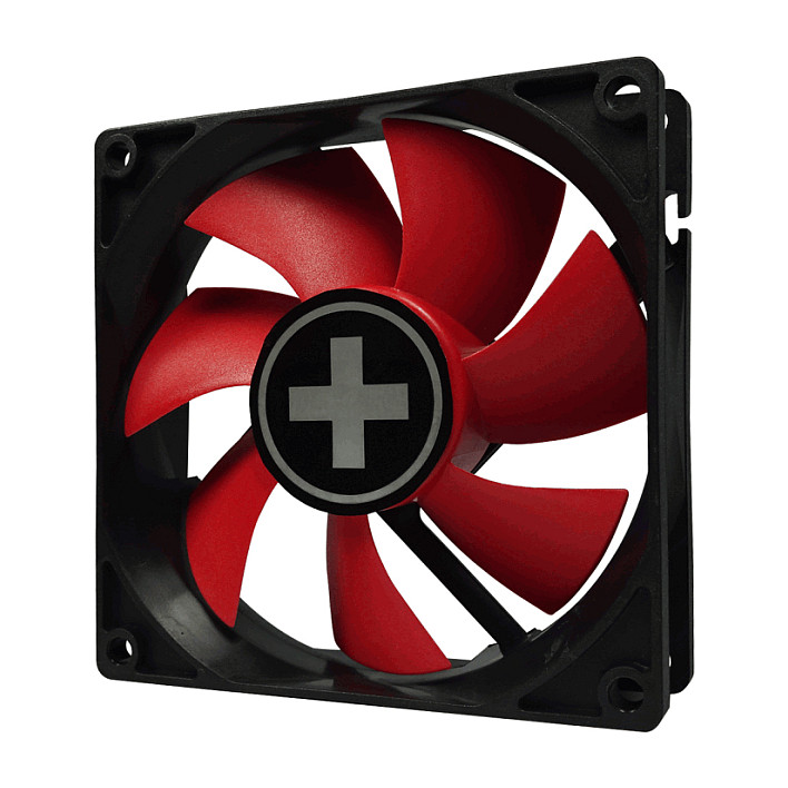 Ftohës për Kasë Xilence XPF92.R / 92mm / 1500 RPM – Kuqe/Zezë