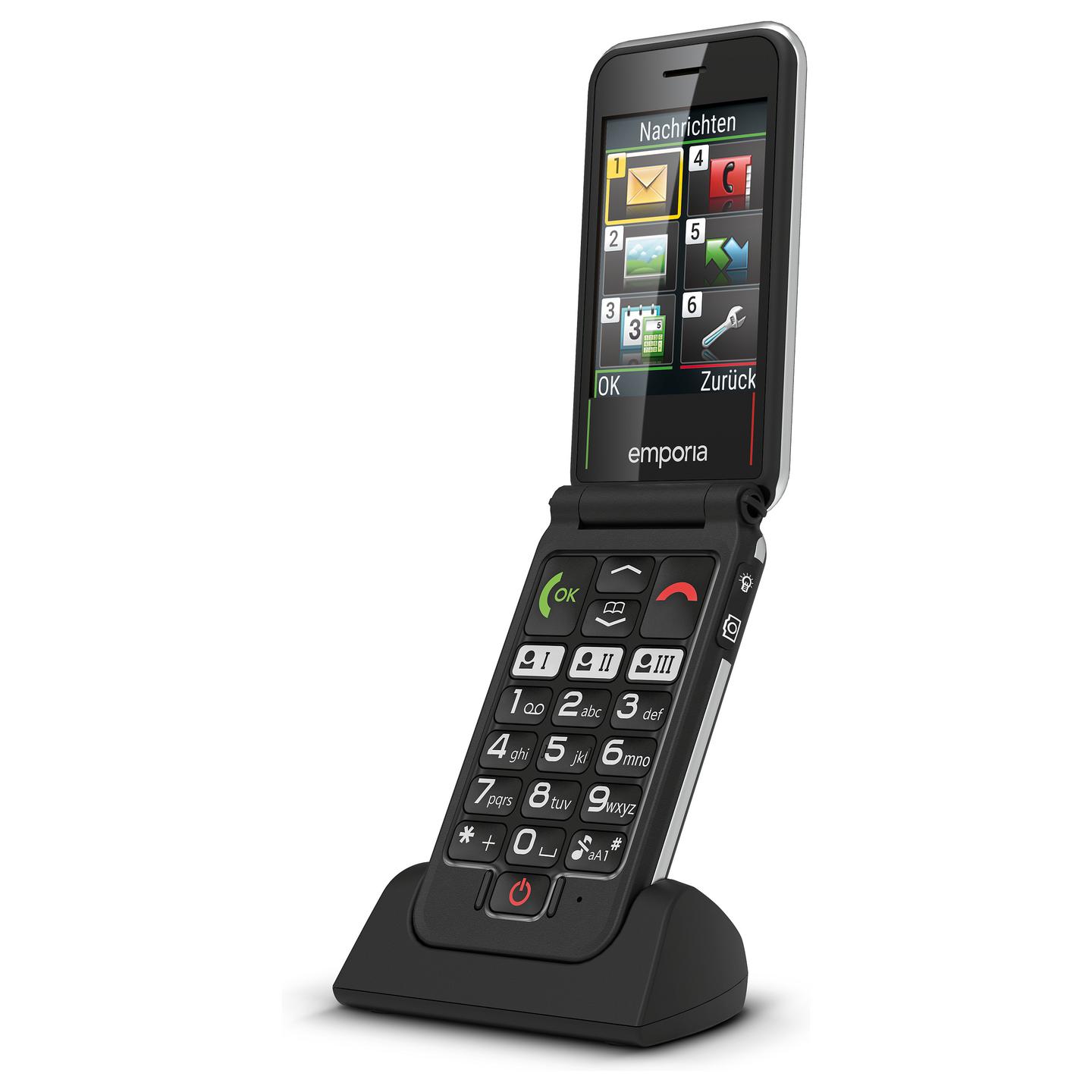Telefon Emporia JOY LTE / 2.8" / 4G / Single SIM - Zezë - 15