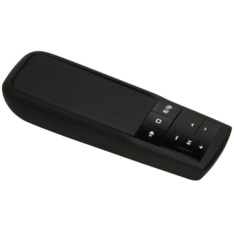 Aksesor për projektor LogiLink EasyShow ID0154 / Wireless / 2.4 GHz / Laser Pointer / 8 Butona / 15m - Zezë