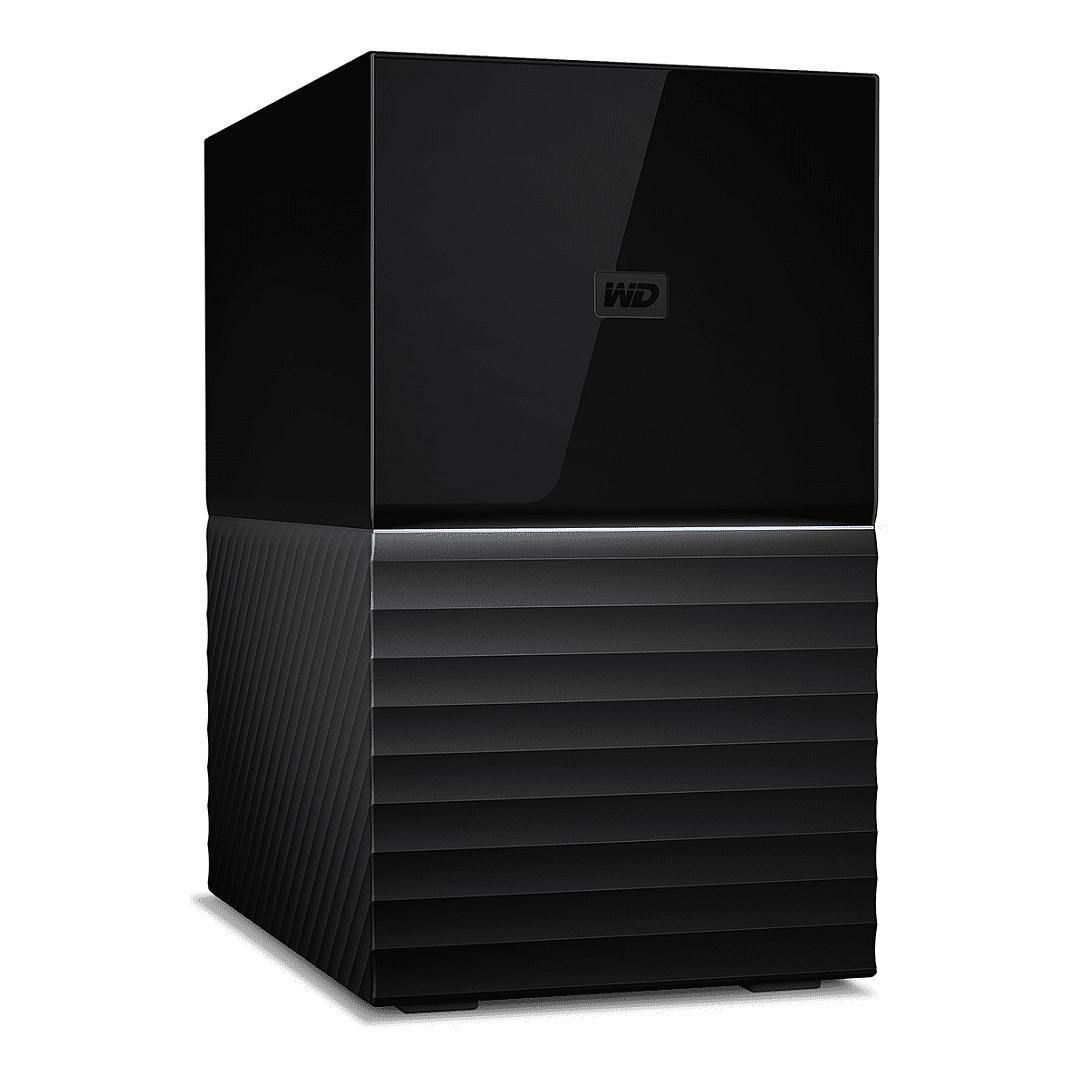 HDD e Jashtme Western Digital My Book Duo WDBFBE0440JBK / 44TB / USB 3.2 Gen 1 / RAID 0 - Zezë - 3