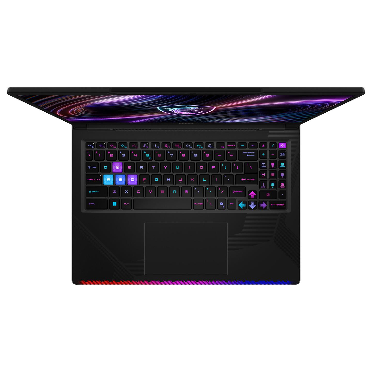 Laptop Gaming MSI Raider 16 Max HX B2WH-415FRY, Ultra 9 290HX Plus, 32GB DDR5, 1TB, 16" QHD+ OLED 240Hz, RTX 5070 Ti 12GB - Zezë - 11