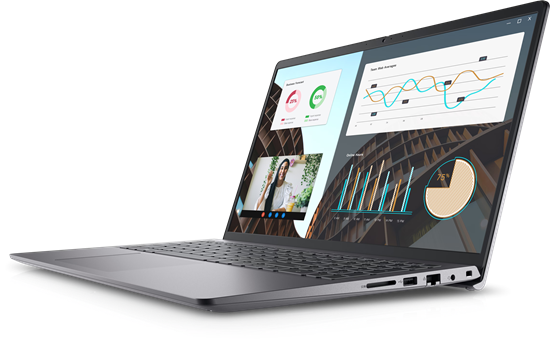 Laptop DELL NB Vostro 3530 / i5-1334U / 8GB DDR4 / 512GB / 15.6" FHD WVA AG / Intel UHD Graphics - Carbon Black - 4