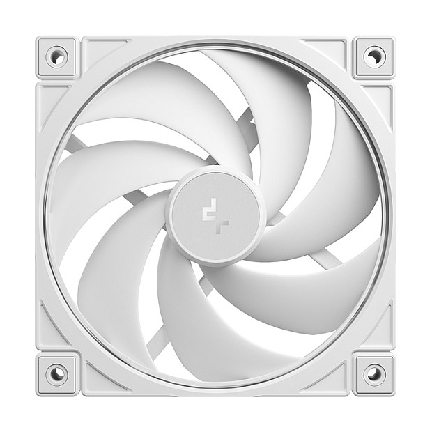 Ftohës për Kasë 120mm DeepCool FD12 V2 – Bardhë - 2