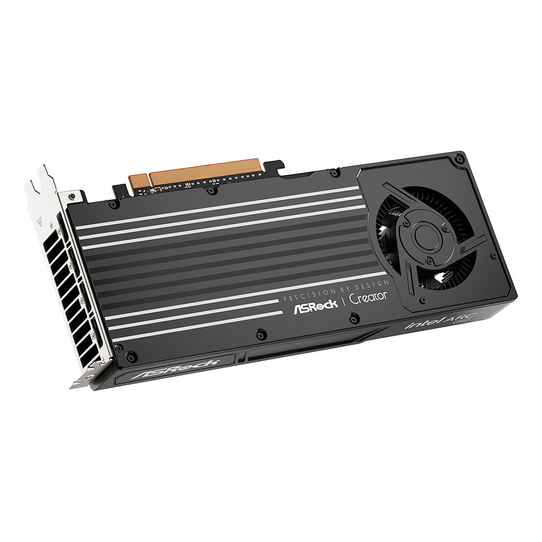 Kartelë Grafike Intel Arc Pro B65 / 32GB GDDR6 / 256-bit / ASRock Creator - 6