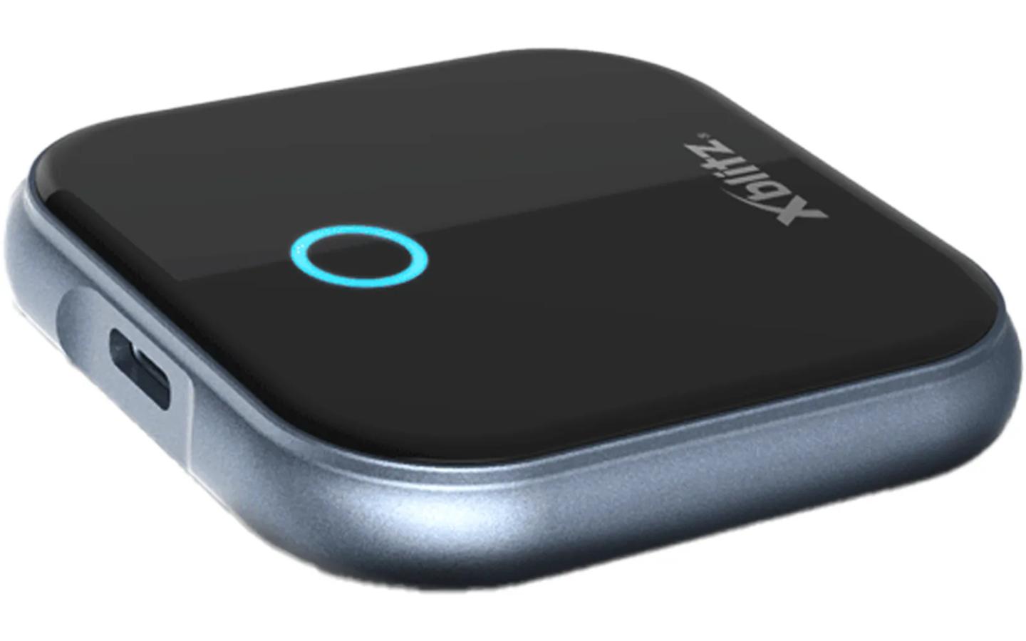 Adapter telefoni për veturë XBLITZ SmartCAR, Wireless, për Apple CarPlay dhe Android Auto, Bluetooth 5.3, Wi-Fi - Zezë