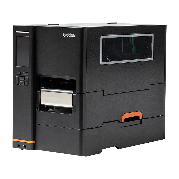 Printer Industrial Etiketash Brother TJ-4522TN / Direct Thermal & Thermal Transfer / 203 DPI / Ethernet, USB & RS-232 – Zezë - 2