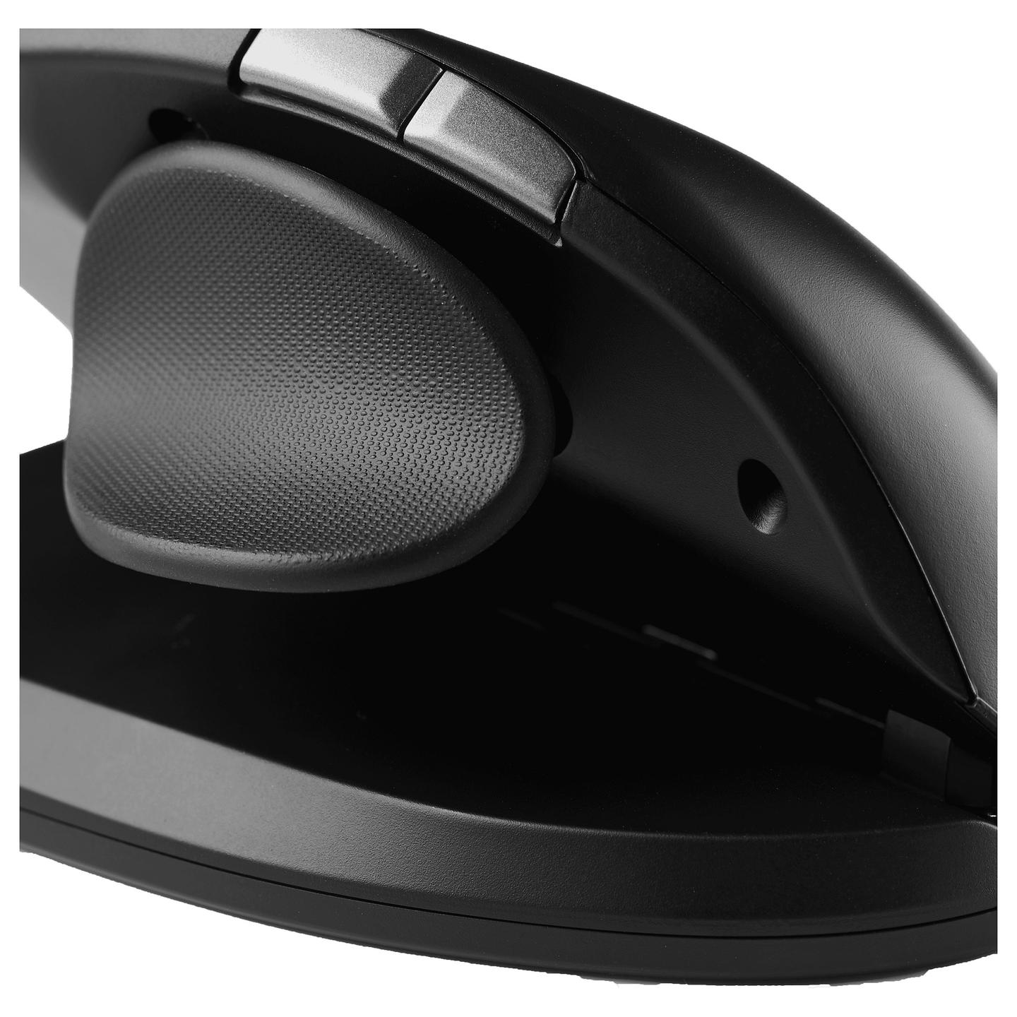 Maus pa kabllo Contour Design Unimouse / 4000 DPI / Wireless + Bluetooth + USB-A / 7 Butona - Zezë - 4