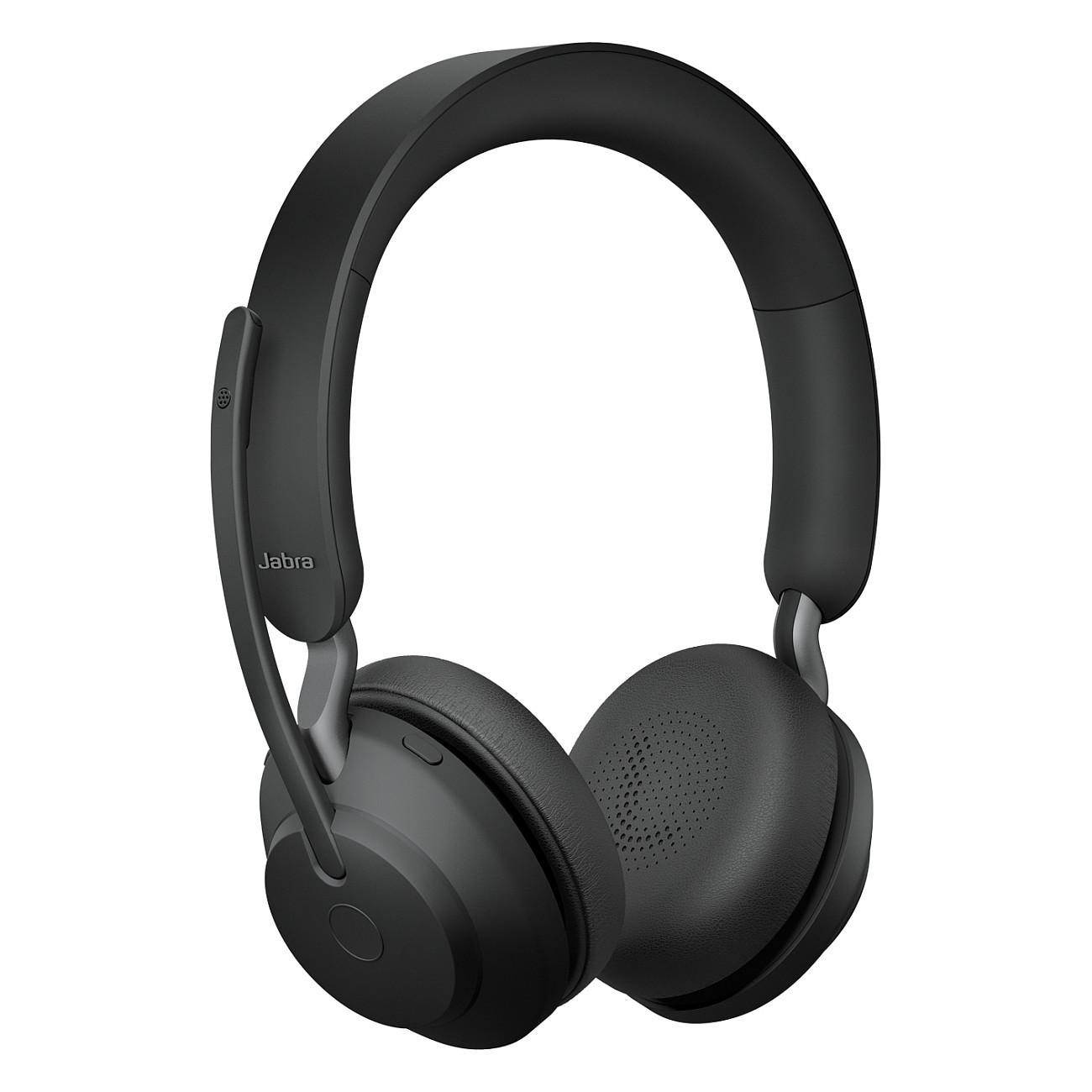 Kufje pa Kabllo Jabra Evolve2 65 UC Stereo with Charging Station / Link380a USB-A - Zezë - 3
