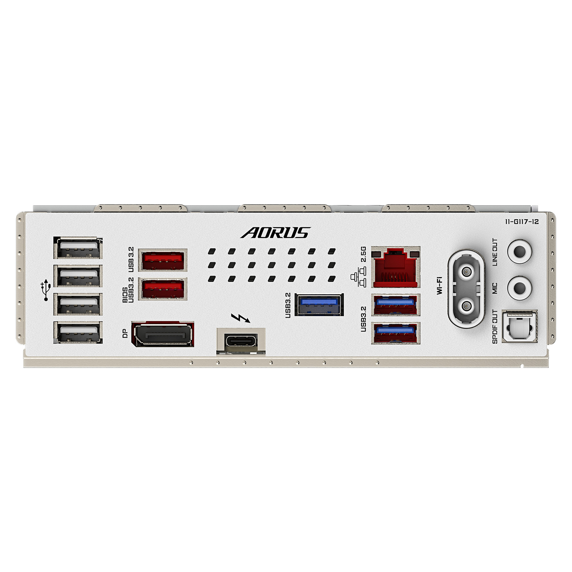 Pllakë Amë GIGABYTE Z890 AORUS ELITE WIFI7 ICE / Intel LGA1851 / Z890 / DDR5 / ATX / Wi-Fi 7 / 2.5GbE LAN - 5