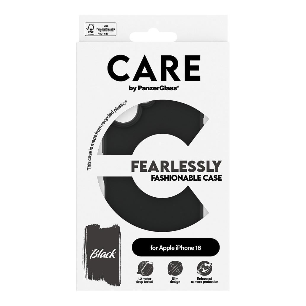 Case për Telefon PanzerGlass CARE by X-Ray për iPhone 16 - Zezë - 4