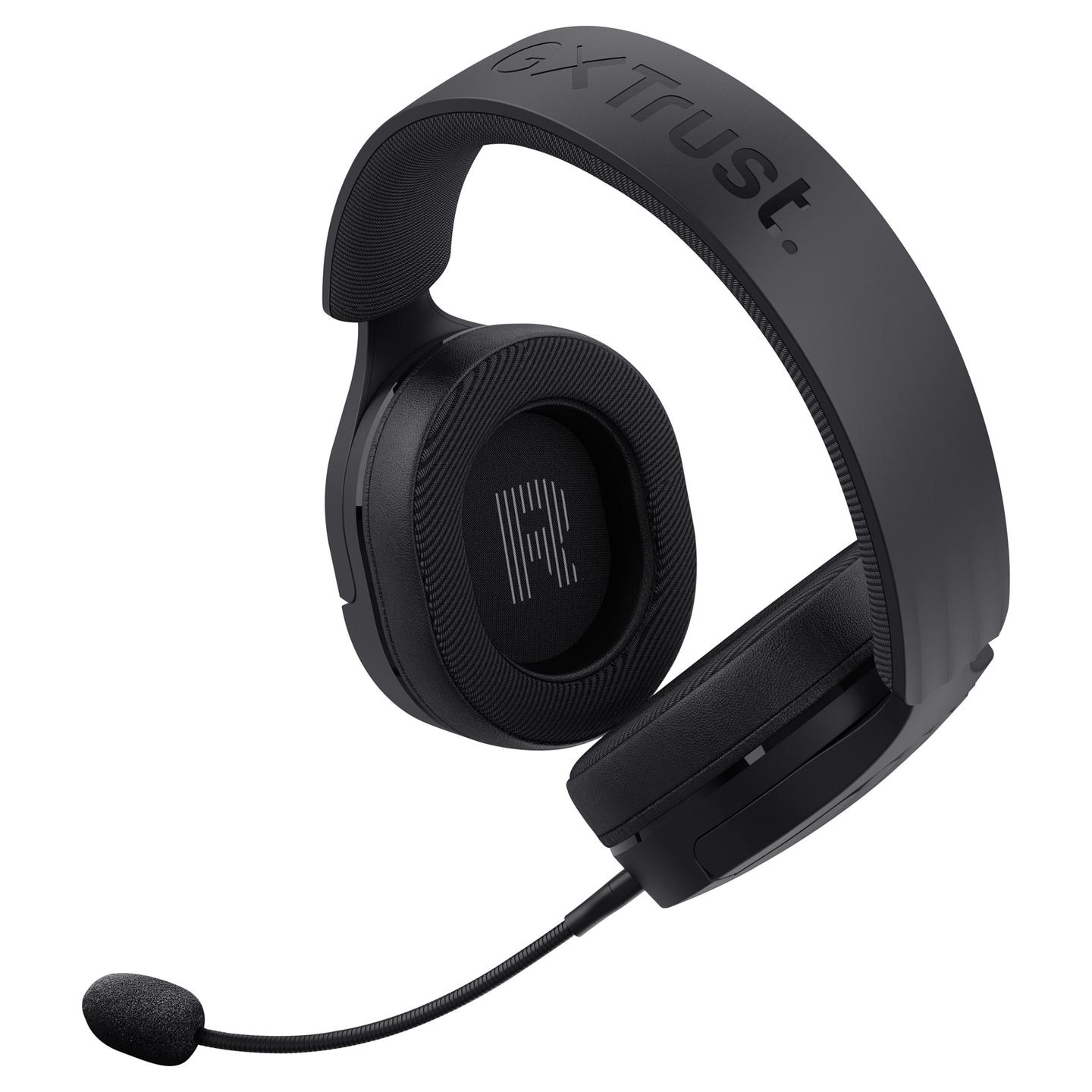 Kufje Gaming Trust GXT 489 Fayzo / Wired / Over-Ear / 50 mm / 3.5 mm / Mikrofon i shkëputshëm / 1.2 m – Zezë - 5