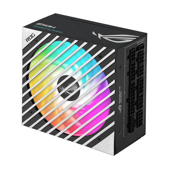 Furnizues Energjie ASUS ROG LOKI SFX‑L / 850W / 80 PLUS Platinum / SFX‑L - Zezë / Argjend - 10