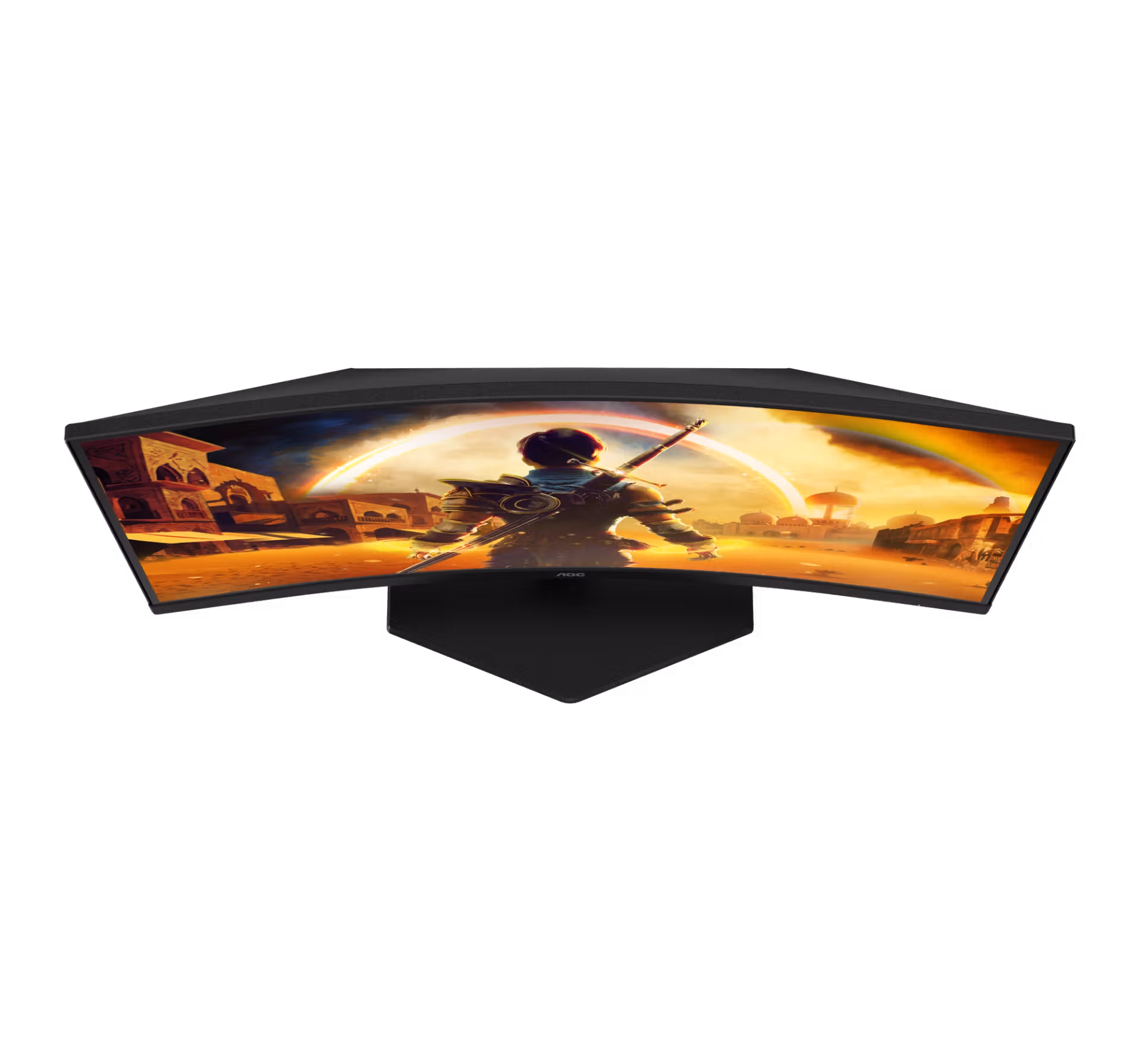 Monitor Gaming AOC C27G42FE / 27" / Full HD VA / 180Hz OC / 4ms / HDMI+DisplayPort - Zezë/Kuqe - 5