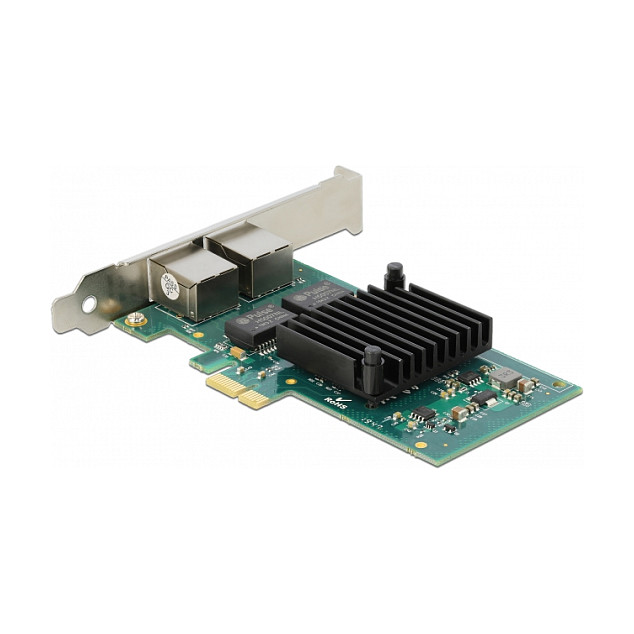 Kartë rrjeti DeLock 2-Port RJ45 Gigabit LAN i350 PCI Express - 2