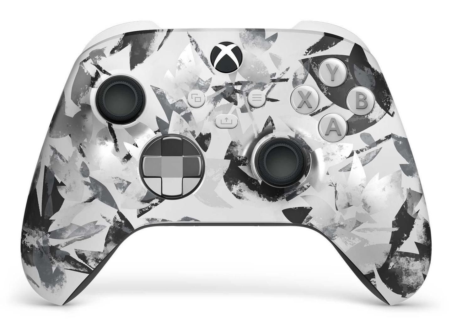 Kontroller Microsoft Xbox Stormcloud Breaker Wireless Controller - Argjend - 1