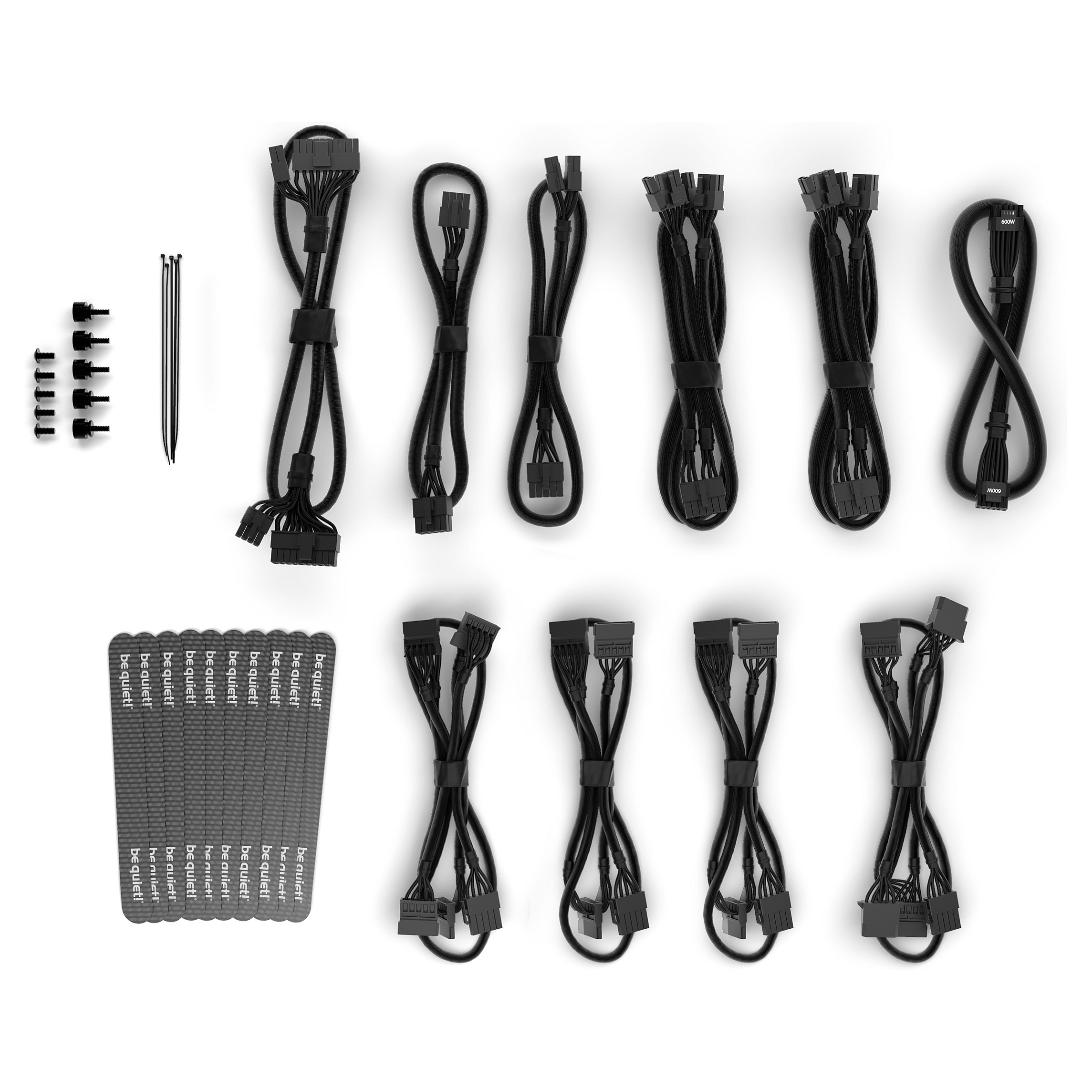 Furnizues Energjie PSU be quiet! Dark Power 14 1000W ATX Power Supply / Fully Modular / 80+ Titanium – Zezë - 8