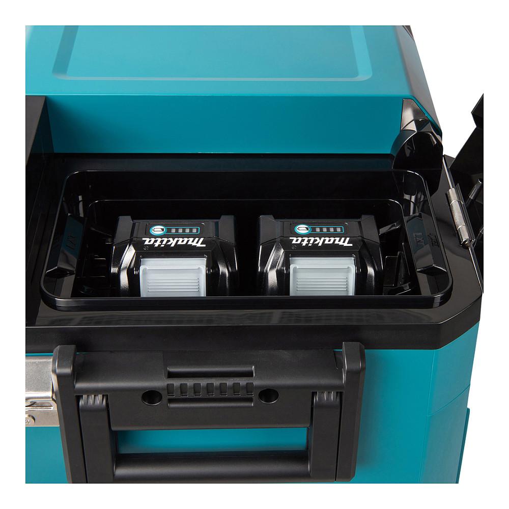 Frigorifer dhe Ngrohës Portativ Makita CW004GZ, 18V/40V, 29L, -18°C deri në 60°C - Blu/Zezë - 21