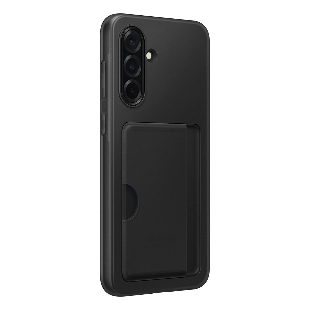 Aksesorë për Telefon Samsung EF-OA366TBEGWW / Card Slot Case / Galaxy A36 5G - Zezë - 2
