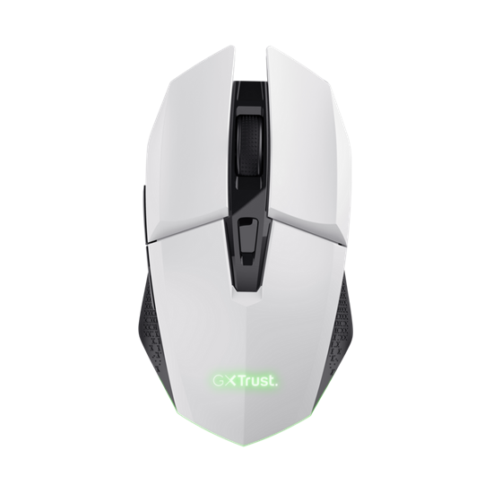 Maus Gaming Trust GXT 110 Felox / Wireless / 4800 DPI / 6 Butona - Bardhë