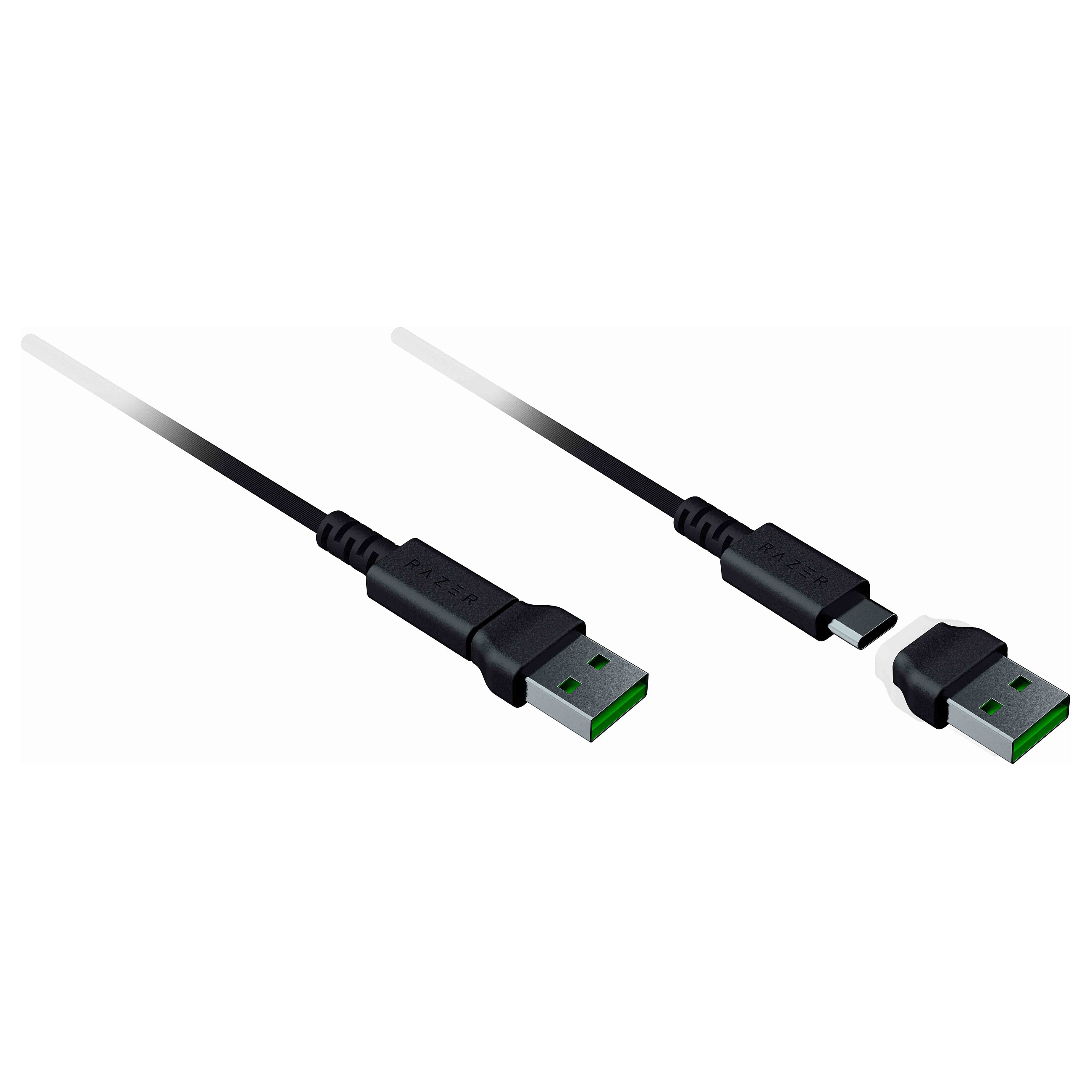 Kufje Gaming Razer Kraken V4 X / Wired / USB Type-C / 40mm / 7.1 Surround / Mikrofon - Zezë - 4