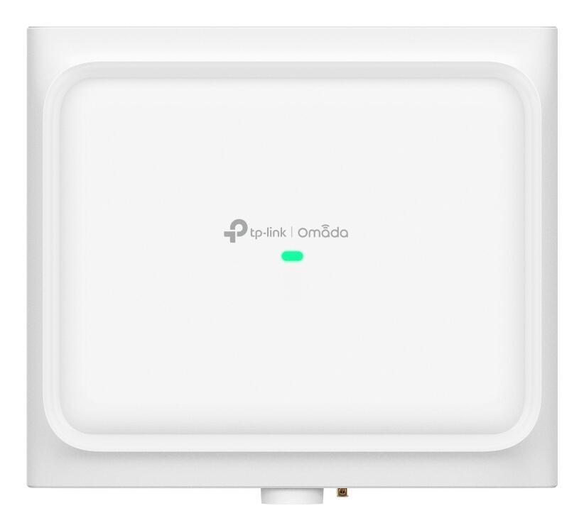 TP-Link Omada EAP772-Outdoor, Outdoor Access Point, BE9300, Wi-Fi 7, Tri-Band, 6-Stream, 320MHz, 2.5GbE, PoE+, IP68, Omnidirectional – Bardhë - 1