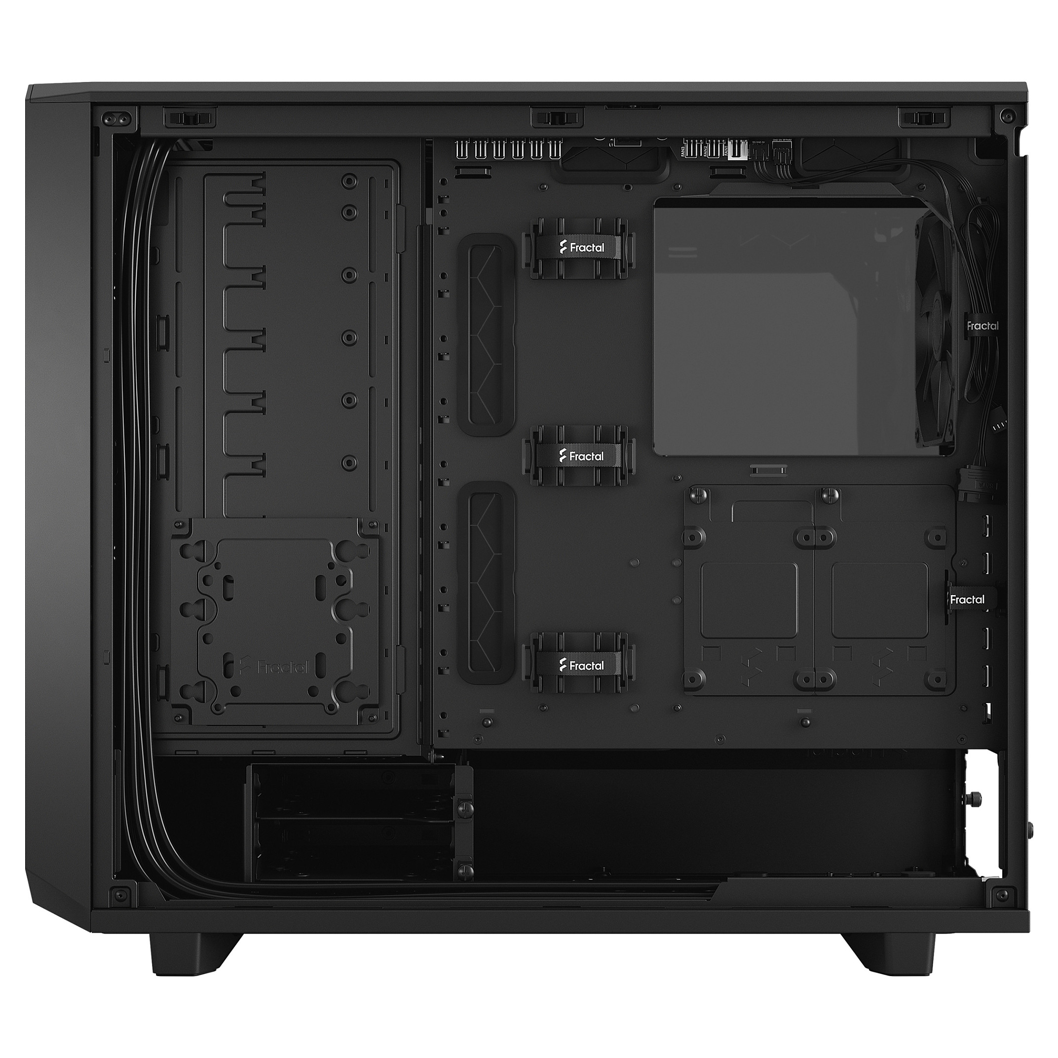 Kasë Fractal Design Meshify 2 Window Midi Tower - Zezë - 21