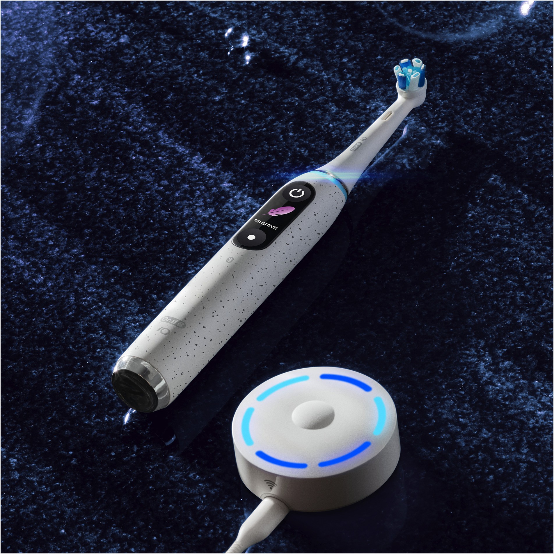 Furçë dhëmbësh elektrike Oral-B iO Series 10 / 7 Modalitete / iO Sense / Smart Pressure Sensor / OLED Display / Bluetooth – Bardhë - 17