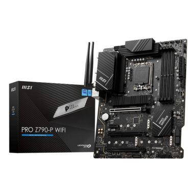 Pllakë Amë MSI PRO Z790-P WIFI / Intel Z790 / LGA 1700 / ATX / DDR5 / PCIe 5.0 / Wi-Fi 6E  - 1