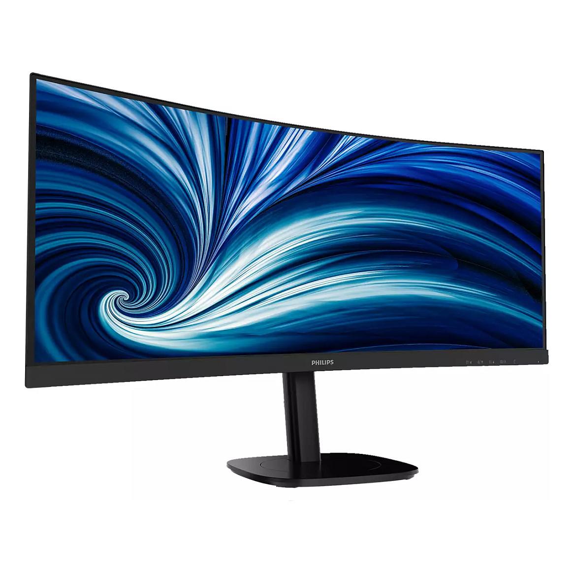Monitor Philips 34B2N3500C/00 / 34" / WQHD Ultrawide 21:9 / 120Hz / 1ms / USB Hub+Speakers - Zezë - 7