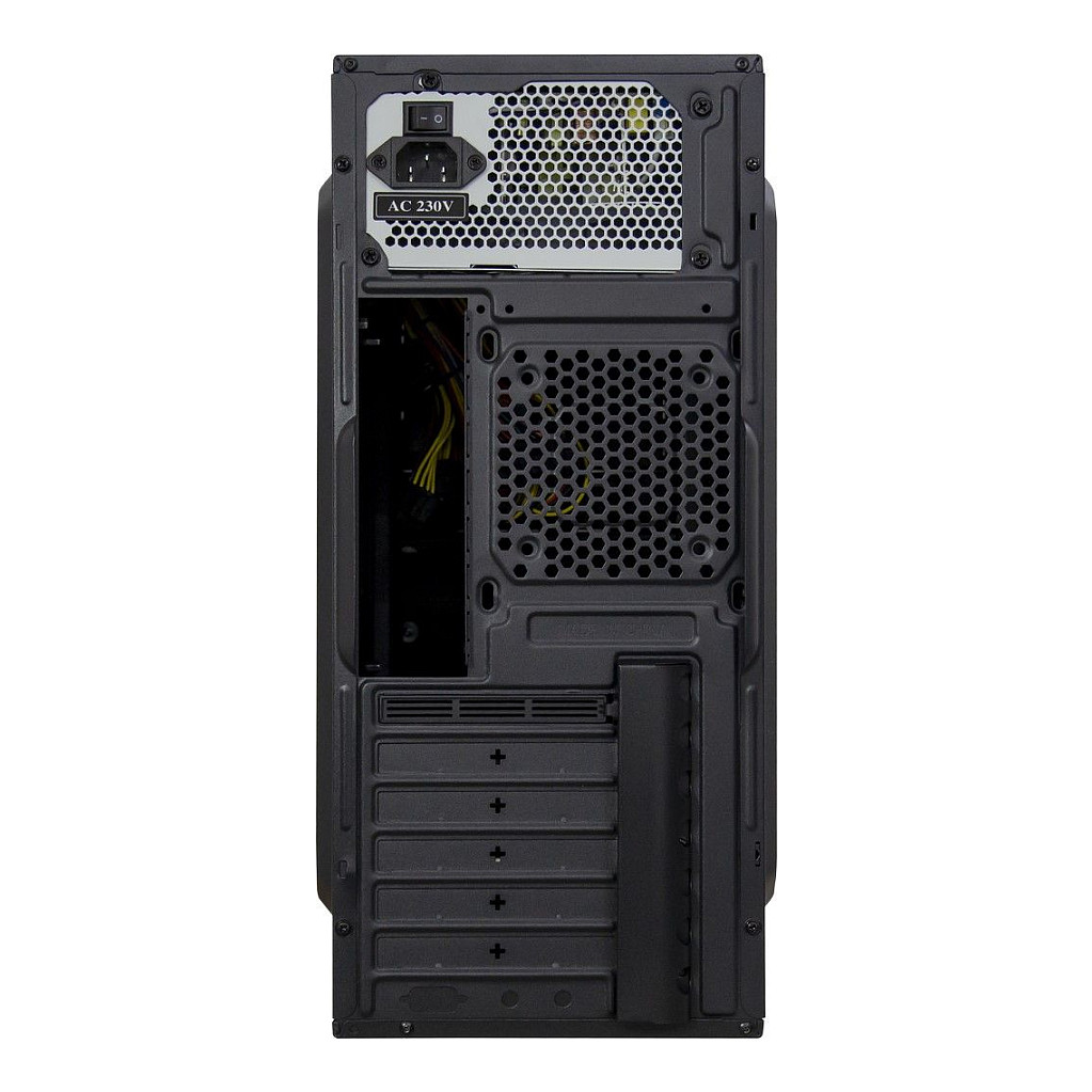 Kasë Inter-Tech IT-5916 / 500W Midi - Zezë - 4