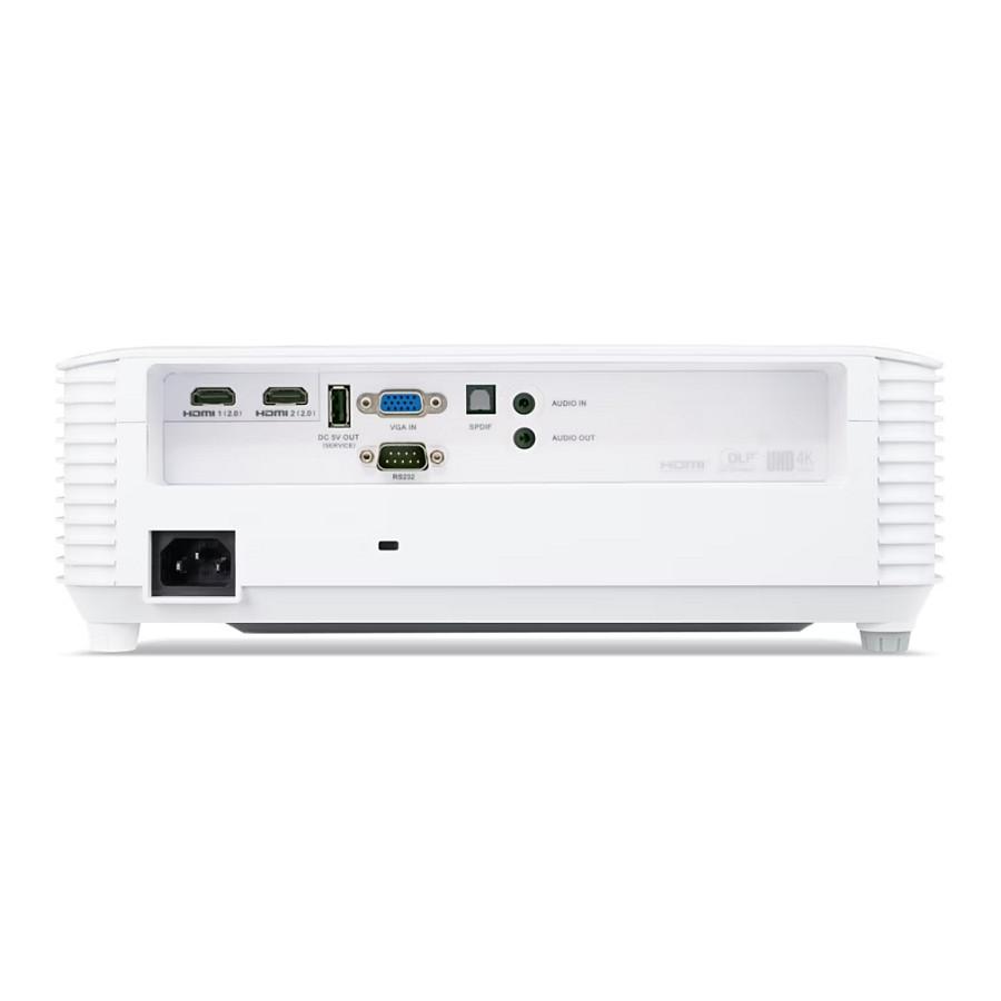 Projektor Acer X1827 / 4K UHD / DLP / 4000 ANSI Lumen / 16:9 - Bardhë - 4
