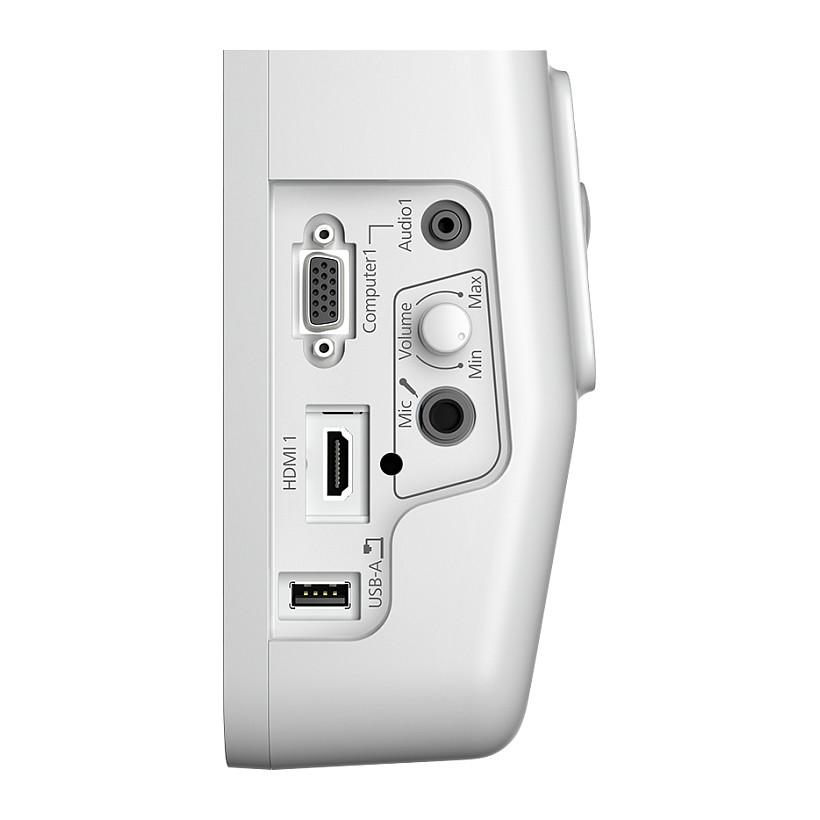 Kuti Kontrolli për Projektor Epson ELPCB03N / V12HB11040 / HDMI + VGA / USB / RS-232 – Bardhë - 8