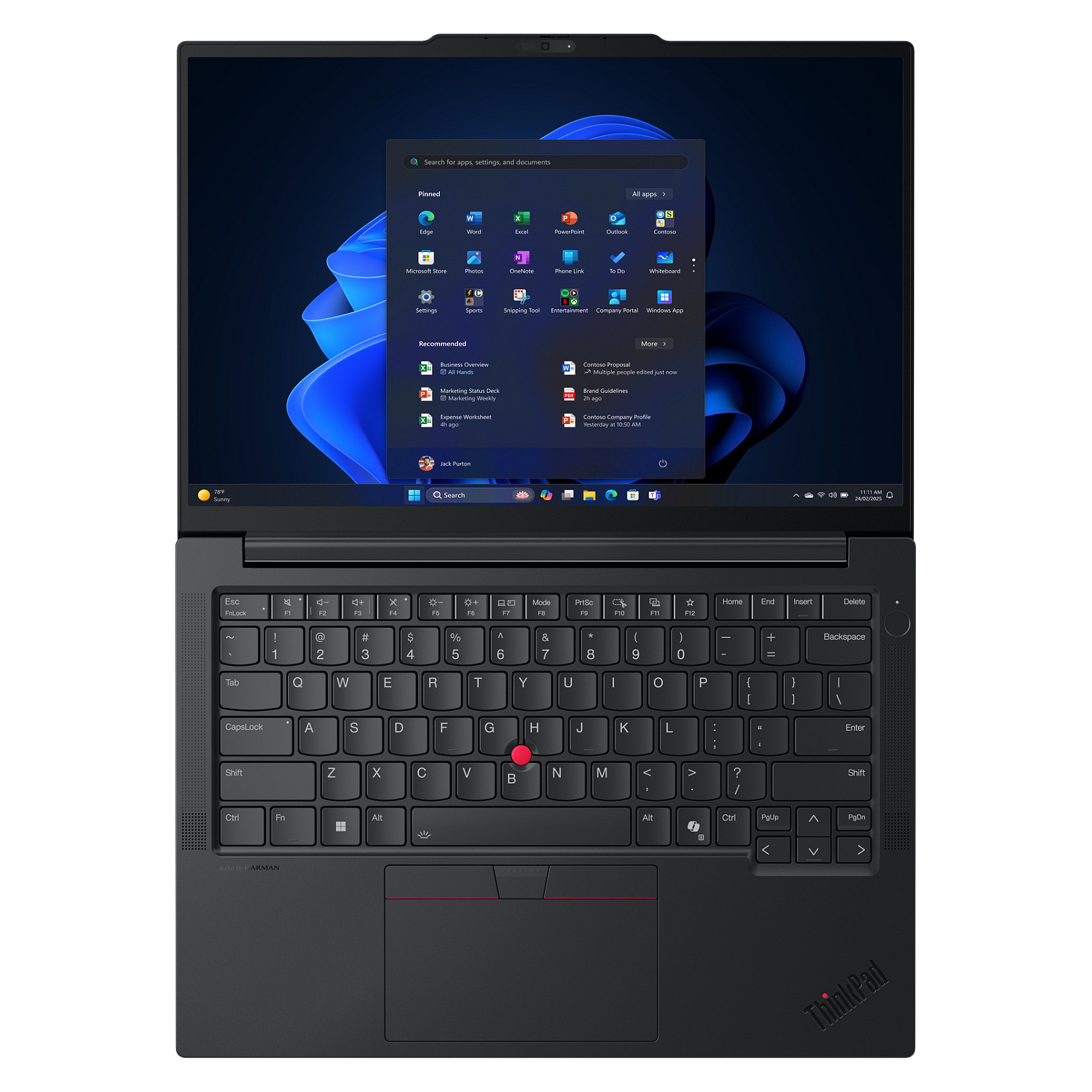 Laptop Lenovo ThinkPad E14 G7 / Ultra 5 225U / 32GB DDR5 / 512GB / 14" WUXGA IPS / Intel Graphics / DE  / e zezë - 6