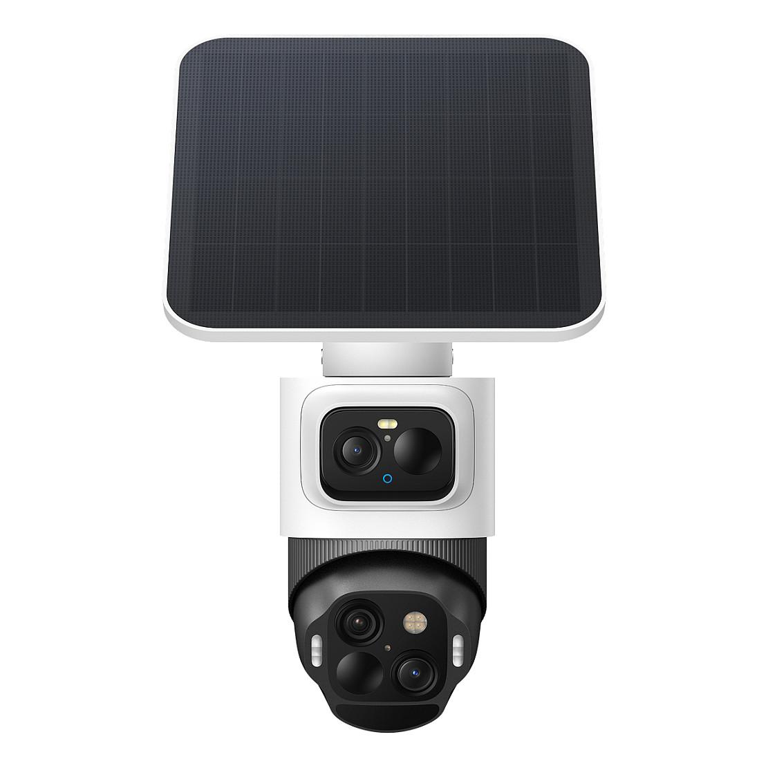 Kamerë Sigurie IP CCTV Anker Eufy SoloCam S4, 4K, 130°, 8x, Wireless - Zezë/Bardhë