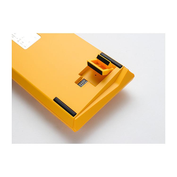 Tastierë Gaming Ducky One 3 Yellow Mini 60% / Mekanike / Cherry MX Red / Hot-Swap / RGB / USB-C / 1000Hz - Verdhë - 7