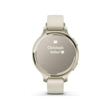 Orë e Mençur Garmin Lily 2 Active, GPS, Garmin Pay - Ari/Krem - 6