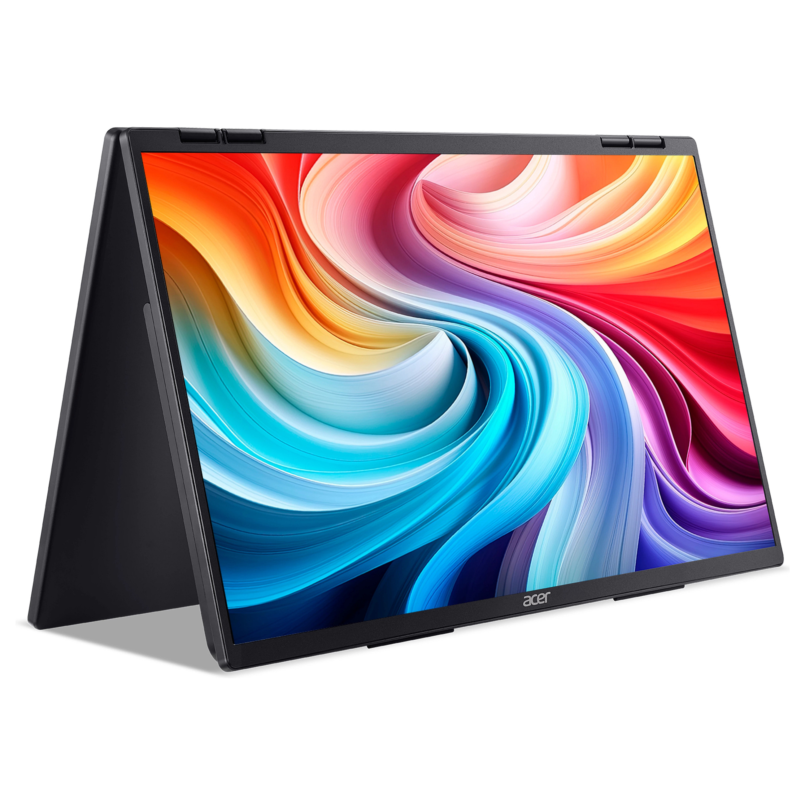 Monitor Portativ Acer PD243YEbmiuux / 23.8" / Full HD IPS / 100Hz / 4ms / HDMI+2xUSB-C - Zezë - 2