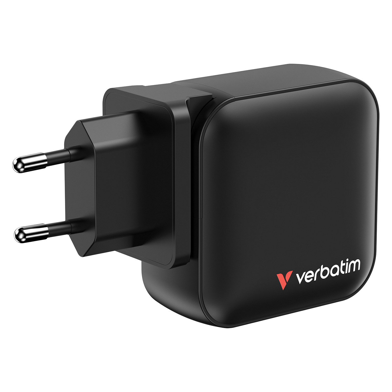 Adapter universal Verbatim Mini GaN 100W / 3xUSB-C + 1xUSB-A - Zezë - 6