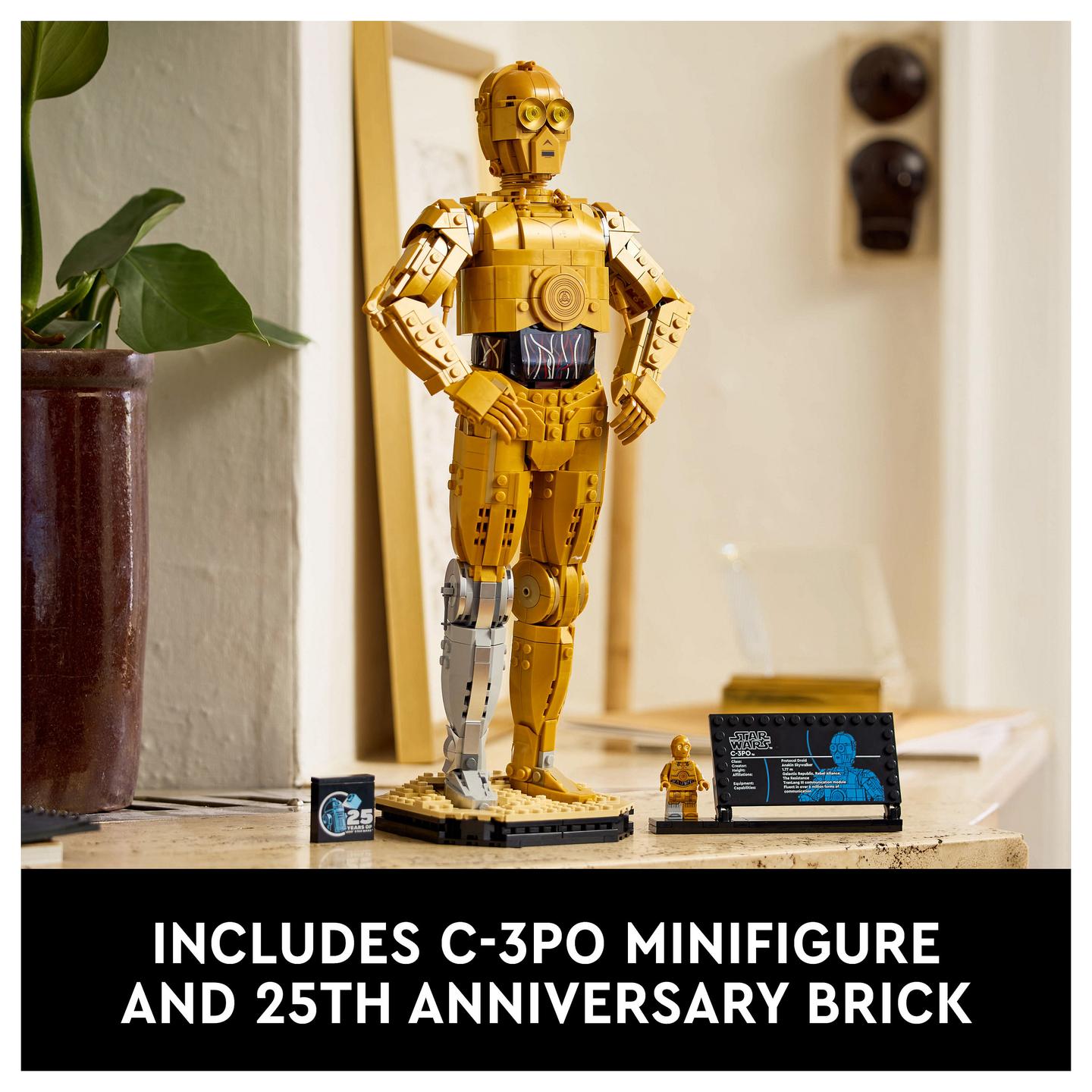 LEGO Star Wars C-3PO - 39
